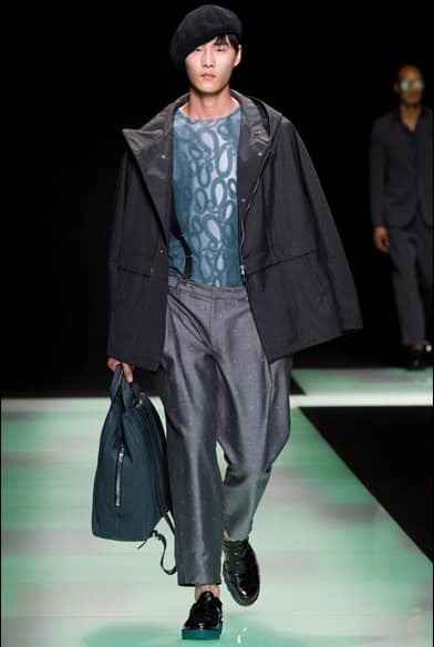 Emporio Armani uomo pe 2016-