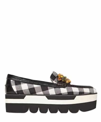Espadrillas 2015 con zeppa Dolce e Gabbana