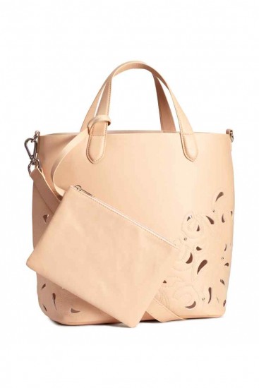 HM borsa shopper traforato 39.99 euro