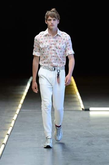 Hogan uomo 2016 primavera estate sfilata