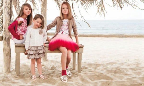 Liu Jo bambina primavera estate 2015 collezione