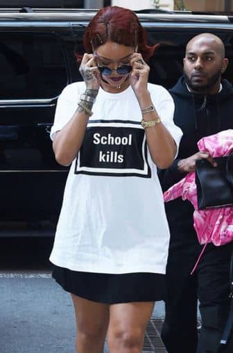 Rihanna Collezione Moda
