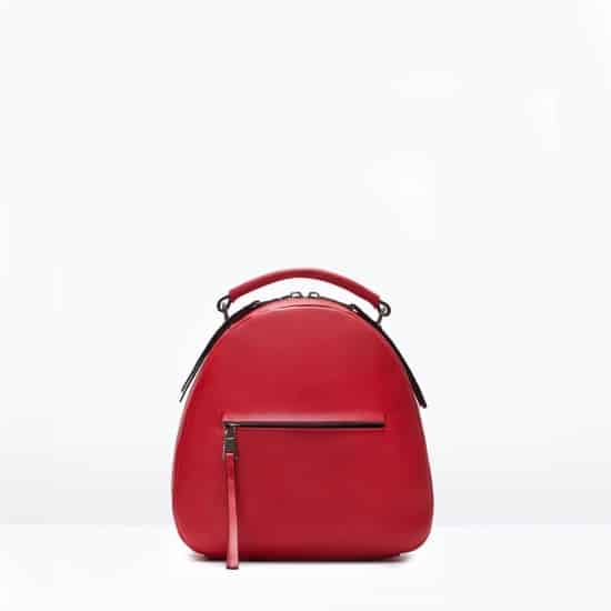 Zara zaino con cerniera 39.95 euro