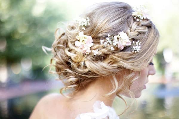 acconciatura sposa raccolta