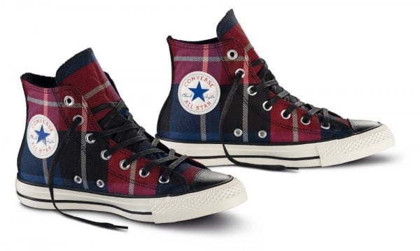sneakers-tartan