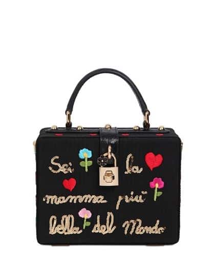 Borse nere 2016 autunno inverno Dolce e Gabbana