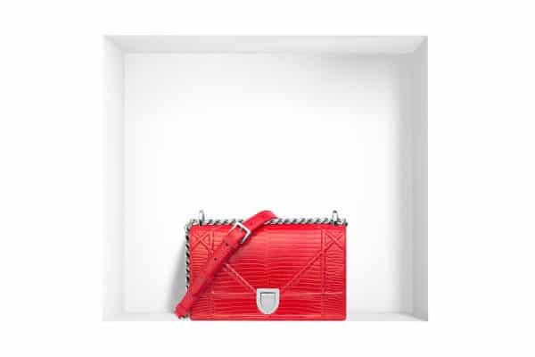 Dior Diorama lucertola metallizzata