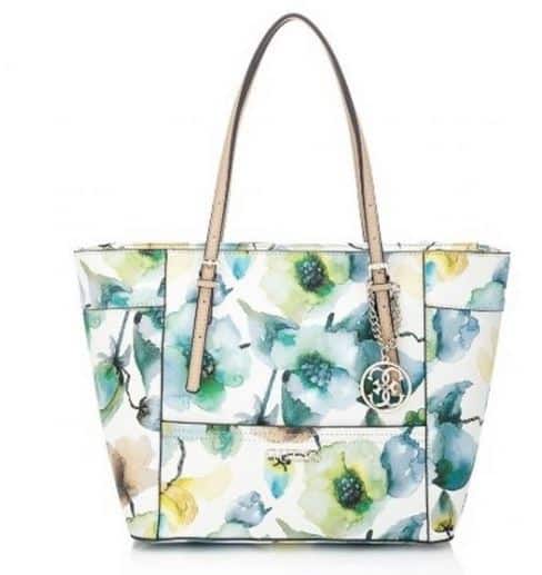 Guess borse 2016 autunno inverno fiori