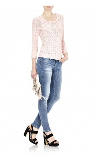 Liu Jo denim bottom up slim leg 119.00 euro