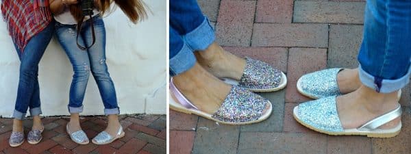 Minorchine glitter Verano