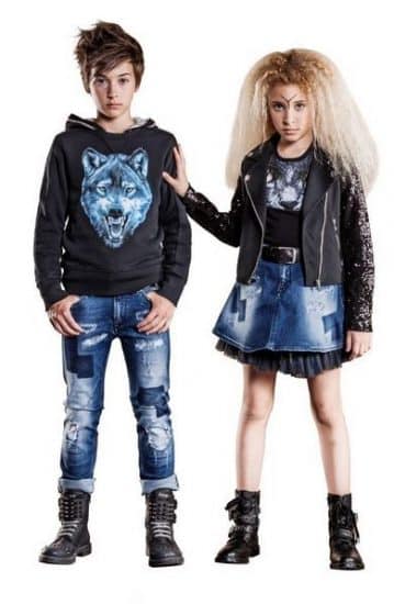 Moda bambini primavera estate 2016 Diesel Kid