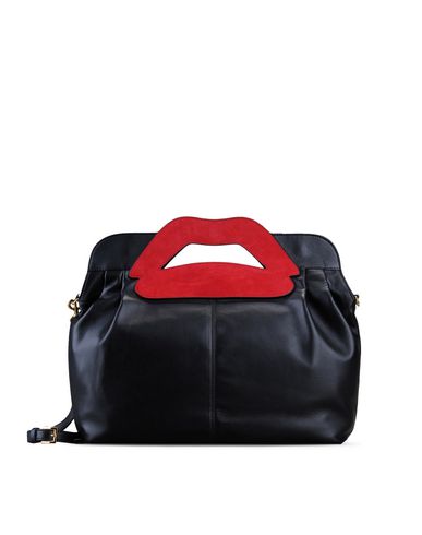 Red Valentino borsa a spalla con bocca 590.00 euro
