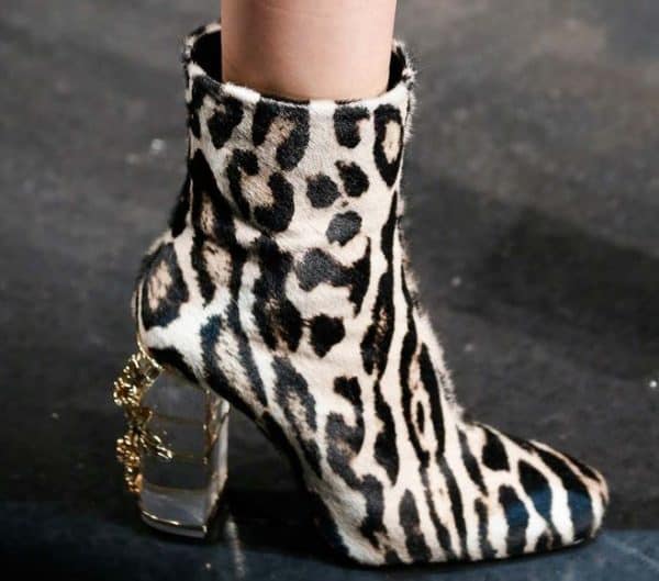 Scarpe 2016 autunno inverno Roberto Cavalli
