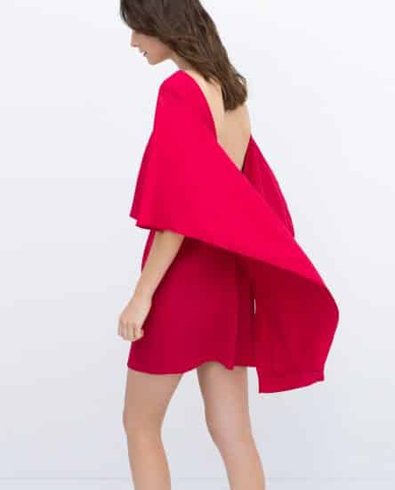 Zara vestito mantella 59.95 euro
