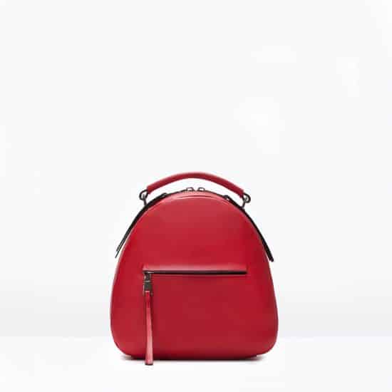 Zara zaino con cerniera 39.95 euro