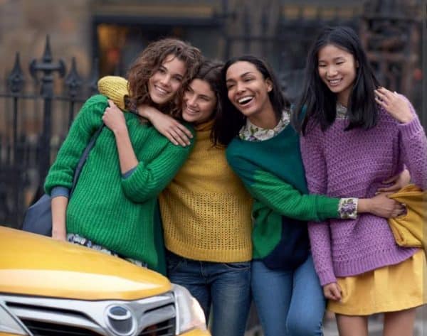 Benetton 2016 autunno inverno tendenze