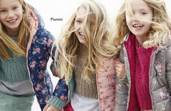 Benetton bambini autunno inverno 2016 catalogo