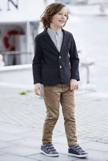 Benetton bambini autunno inverno 2016 moda