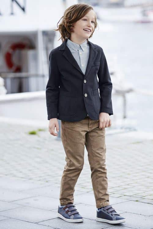 Moda bambini Benetton autunno inverno
