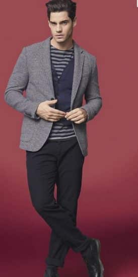 Benetton uomo autunno inverno 2015 2016 collezione
