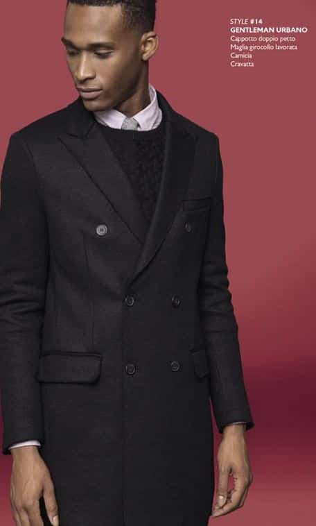 Outfit completo Benetton uomo per l'autunno inverno