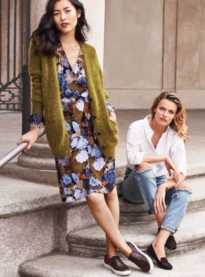 HM 2016 autunno inverno look