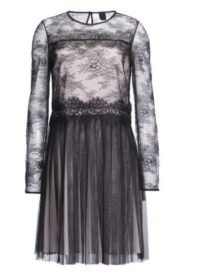 Pinko autunno inverno 2016 abito