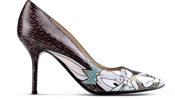 scarpe moschino looney tunes 2016