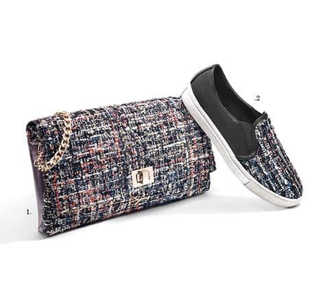 Borse Segue 2016 autunno inverno tweed