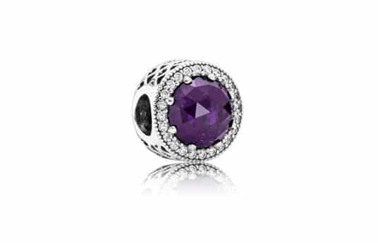 Charm Gioiello Viola Intenso PANDORA