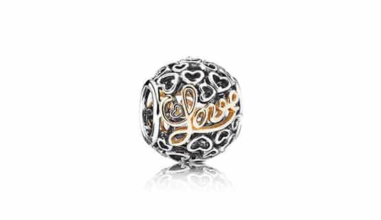 Charm Messaggio d'Amore PANDORA