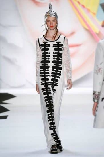 Desigual vestiti primavera estate 2016 lungo