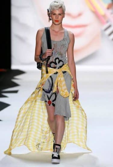 Desigual vestiti primavera estate 2016 moda