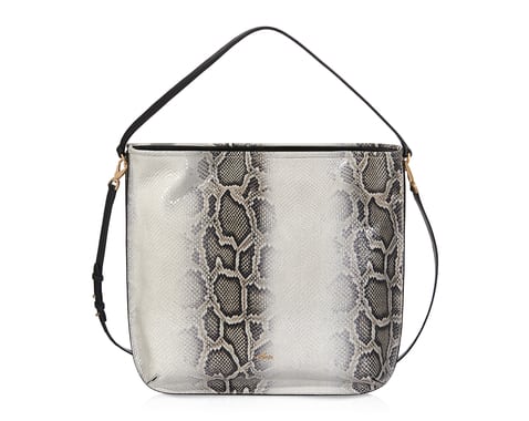 Hogan hobo bag effetto rettile 690.00 euro