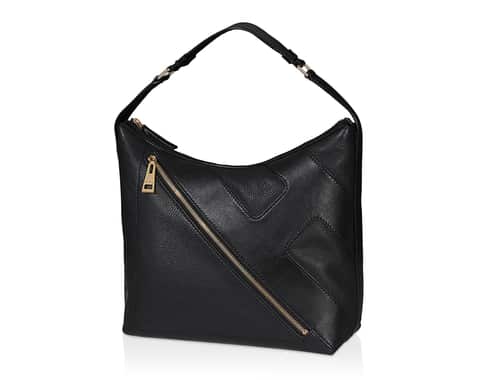 Hogan hobo bag pelle martellata 498.00 euro