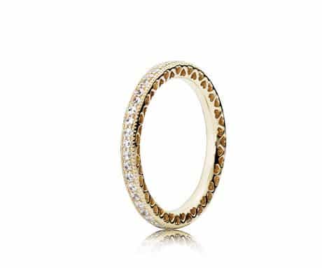 Pandora anello Eternity oro 349.00 euro