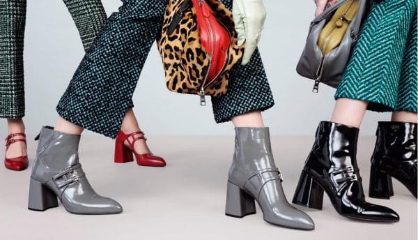 Scarpe Prada 2016 autunno inverno catalogo