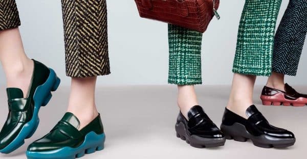 Scarpe Prada 2016 autunno inverno mocassini