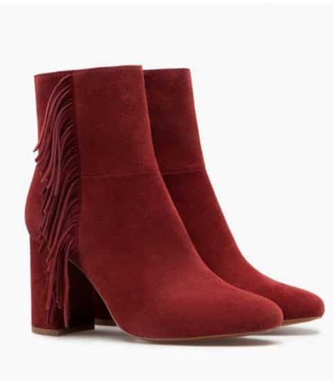 Stradivarius scarpe 2016 frange