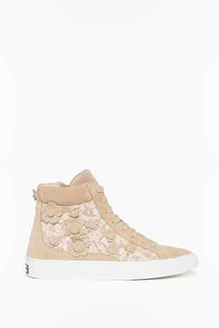 Twin Set sneaker fiori 198.00 euro