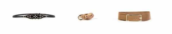 Zuiki accessori 2016 cinture