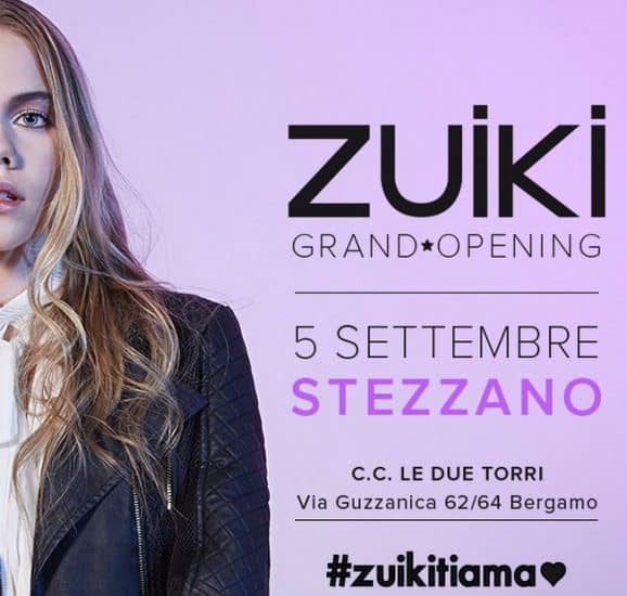 Zuiki nuova apertura Stezzano