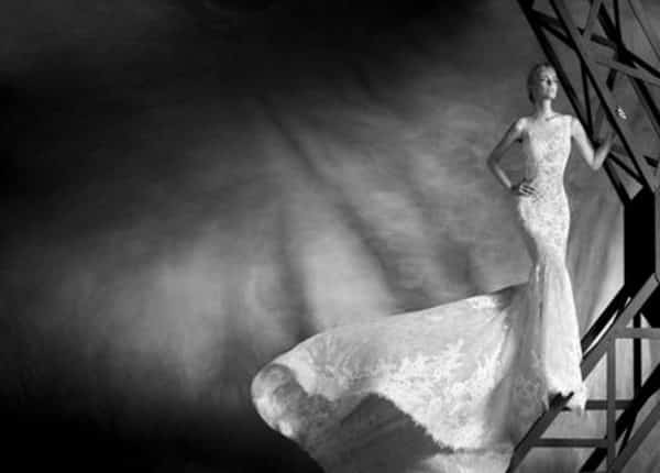 abiti da sposa Pronovias testimonial primavera estate 2016