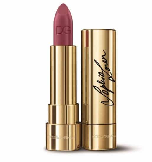 rossetto Dolce e Gabbana Sofia Loren