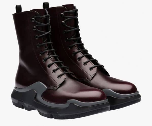 scarpe Prada uomo 2016 stivali