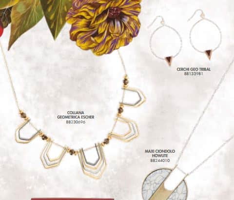 Accessorize bijoux geometrici