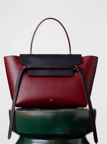 Borse rosse 2016 Celine