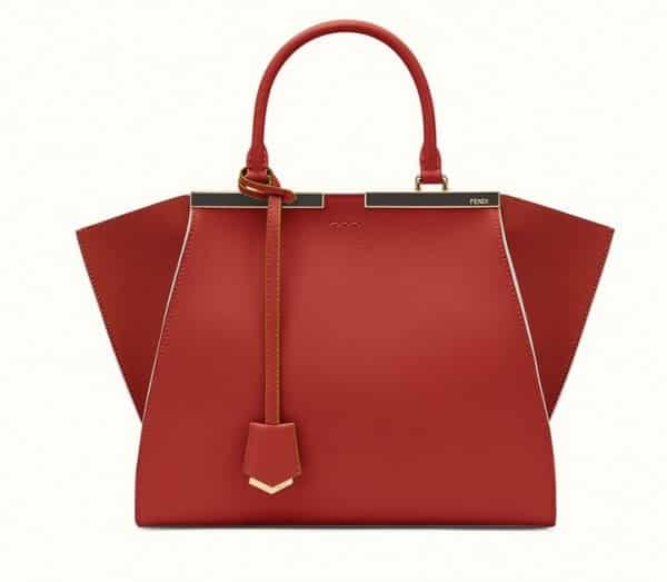Borse rosse 2016 Fendi