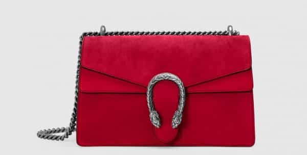 Borse rosse 2016 gucci