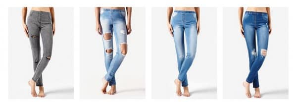 Calzedonia 2016 leggings prezzi slavati